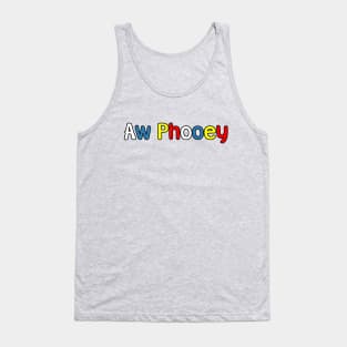 Donald - Aw Phooey Tank Top